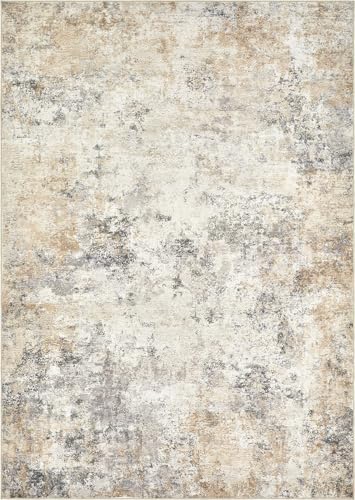8x10 Area Rug Living Room Rugs (Golden Grey / 8' x 10' (Rectangular))