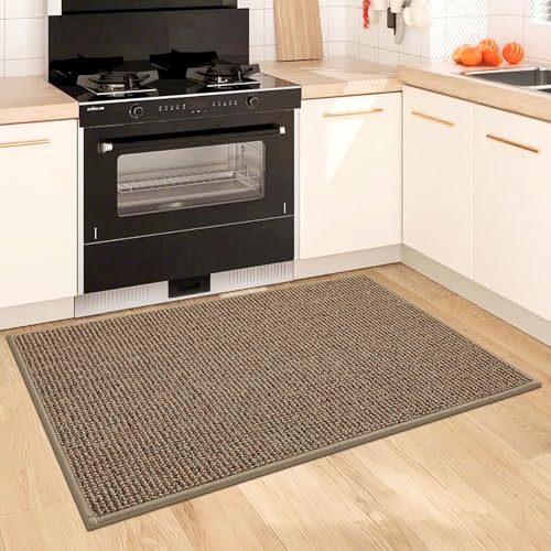 Kitchen Rugs 24"x36" (Taupe / 24" X 36" (Rectangular))