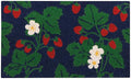 Berry Bramble Doormat (Berry Bramble / 1'6" x 2'6" (Rectangular))