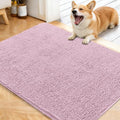 Dog Door Mat for Muddy Paws 40x32 (Dusty Rose / 40" X 32")