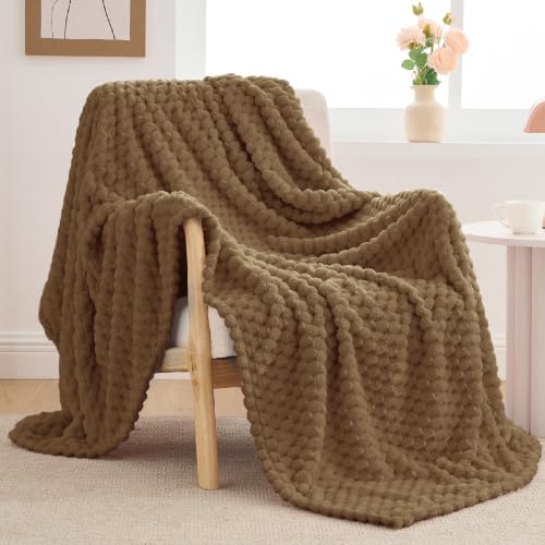 Brown Twin Blanket for Couch (Brown / Twin(60"x80"))
