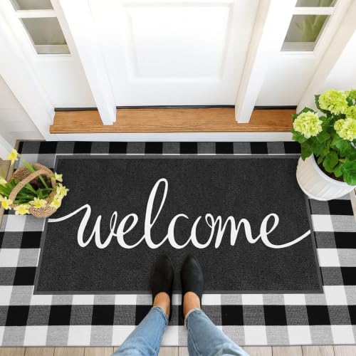 Funny Welcome Mats Outside (4'11" x 2'11" / Welcome)