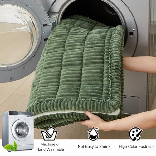 Couch Covers for Dogs Washable (Green / 23.6" X 47")