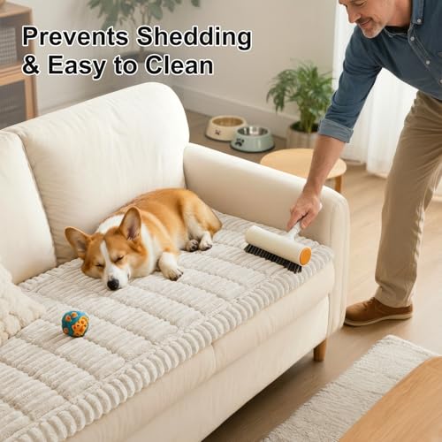 Couch Cover for Dogs (White / 27.6"x70.9")