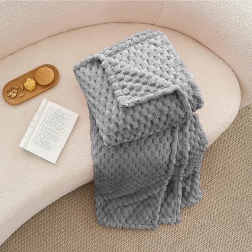 Grey Twin Blanket for Couch (Grey / Twin(60"x80"))