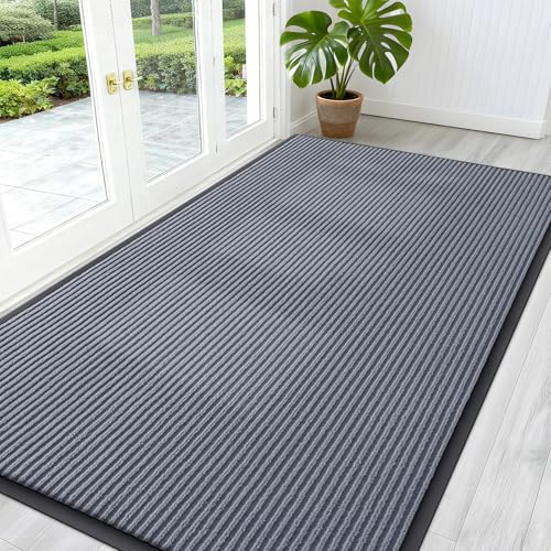 Front Door Mat 59x30 (Ash Grey / 59" X 30")