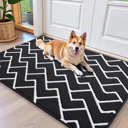 Front Door Mat 40x32 (Deep Black / 40" X 32")