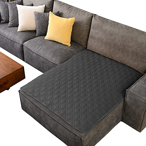 Waterproof Blanket Reversible Dog Bed Cover Pet Blanket for Furniture Bed Couch Sofa (40x50 Inch (Pack of 1) / Darkgrey)