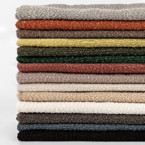 14x26 inch Boucle Lumbar Pillow Cover (Forest Elf / 26" x 14" (Pack of 1))