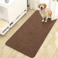 Dog Door Mat for Muddy Paws 47x24 (Mocha / 47" X 24")