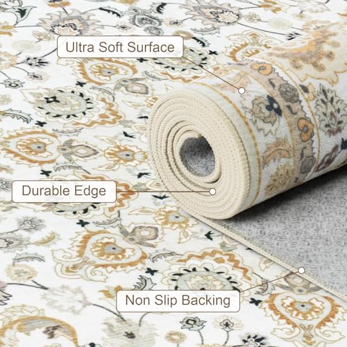 9x12 Area Rugs Living Room (Beige / 9' x 12' (Rectangular))