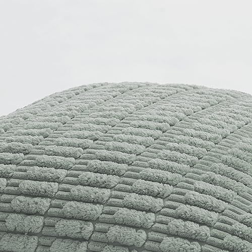4 Packs Decorative Throw Pillow Covers for Living Room Couch Bed (26" x 26" (Pack of 4) / Grey Blue)