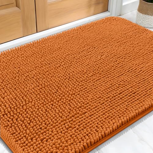 Dog Door Mat for Muddy Paws 34x21 (Clay / 34" X 21")