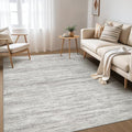 Boho 6x9 Area Rug Living Room Rugs Machine Washable Grey (A-grey / 6' x 9' (Rectangular))