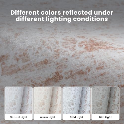 8x10 Washable Area Rugs for Living Room (8' x 10' (Rectangular) / White-orange-light Pink)