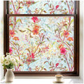 Stained Glass Window Privacy Film (35.4" x 118.1" / Cosmos)
