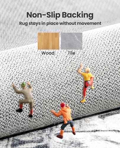 8x10 Area Rugs (8' x 10' (Rectangular) / Light/Grey)