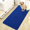 Dog Door Mat for Muddy Paws 47x24 (Royal Blue / 47" X 24")