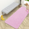 Dog Door Mat for Muddy Paws 59x24 (Pink / 59" X 24")