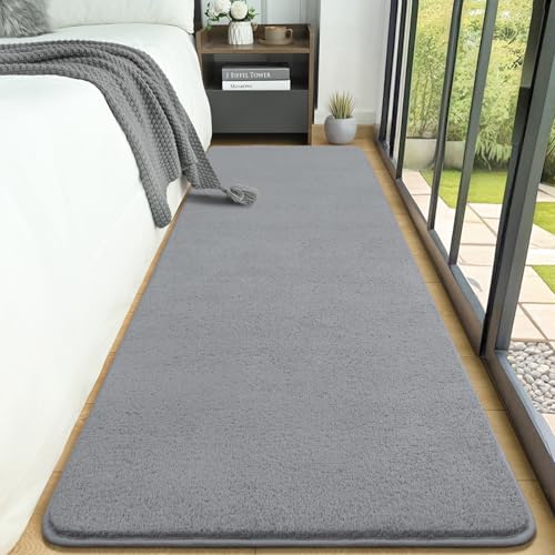 2x6 Runner Rug for Hallway (2' x 6' (Runner) / Grey)
