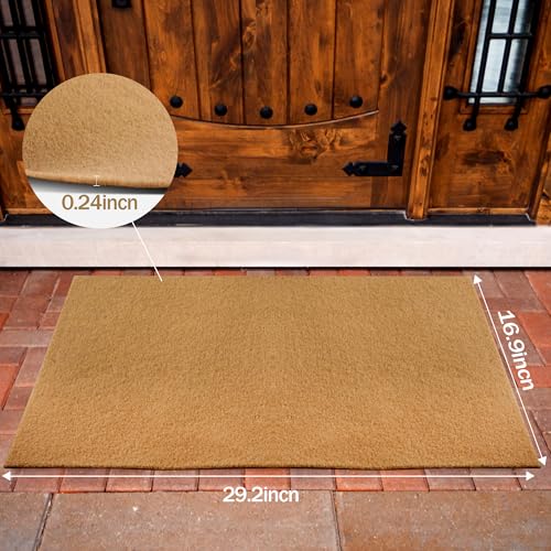 6 Pack Blank Door Mats for Crafting and Painting