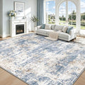 9x12 Area Rug for Living Room (Blue / 9' x 12' (Rectangular))