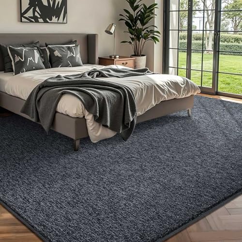 7x10 Large Grey Area Rug Non (07 Grey / 7' x 10' (Rectangular))