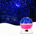 Kids Star Projector Night Light (Pink)