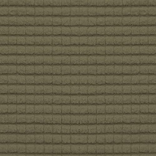 Stretch Oversized Chair Slipcover with Arm Washable Khaki (Small-XL Chair / Khaki)
