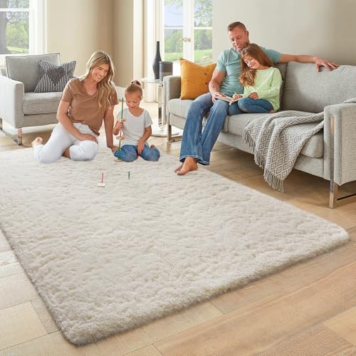 6x9 Area Rugs (2- Ivory / 6' x 9' (Rectangular))