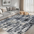 Area Rug Living Room (Black Gold / 4' x 6' (Rectangular))