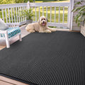Front Door Mat 71x47 (Charcoal Grey / 71" X 47")