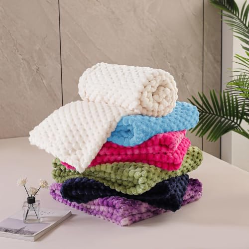3D Fleece Twin Size Blanket for Bed (Blue / Twin ( 60x80 IN ))