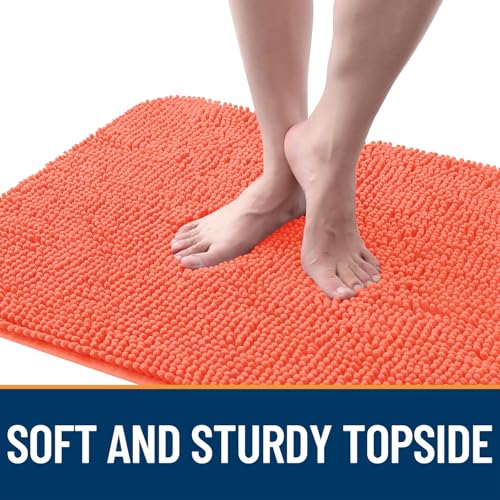 Dog Door Mat for Muddy Paws 54x24 (Coral / 54" X 24")