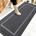 Front Door Mat Outside 59x20 (Grey / 59" x 20")