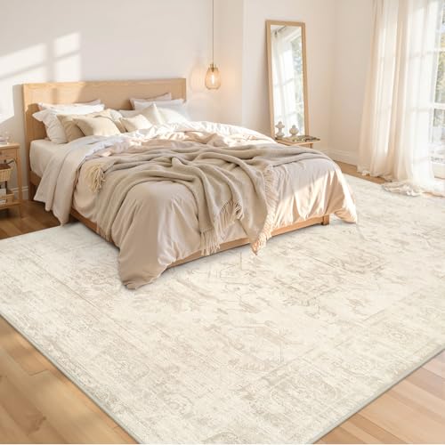 Area Rugs 9x12 Living Room (Beige/Brown / 9' x 12' (Rectangular))