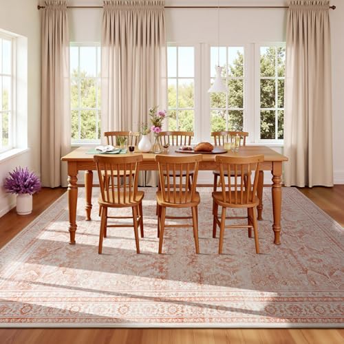 9x12 Area Rugs for Living Room (Pink / 9' X 12' (Rectangular))