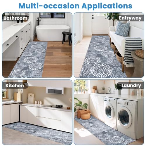 2x8 Hallway Runner Rug (2' x 8' (Rectangular))