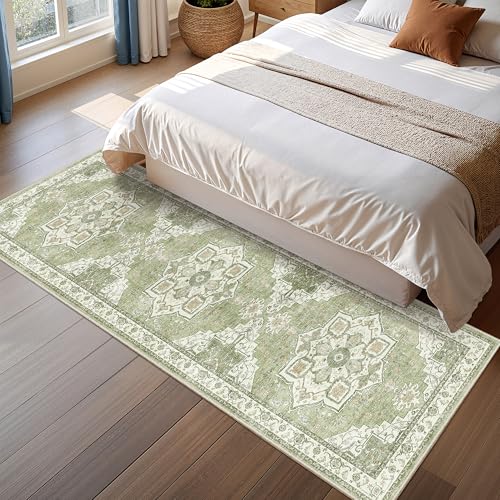 Runner Rug 2x6 (Light Green / 2' x 6' (Runner))