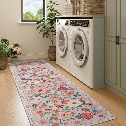 2x7 Runner Rug for Hallway (Beige / 2' x 7' (Rectangular))