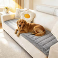 Couch Covers for Dogs Washable (Light Blue-grey / 27.6" X 70.9")
