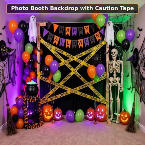 1 Roll Premium Yellow Caution Tape (Yellow / 3 Inch X 1000 Feet)
