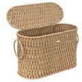 Toilet Paper Storage Basket (Natural(paper Rope))