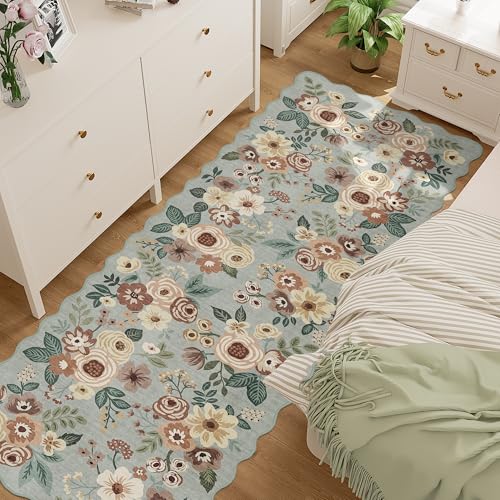 2x10 Runner Rug for Hallway (Sage Green (Big) / 2' x 10' (Rectangular))