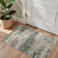 2x3 Area Rugs for Entryway (Dark Sage/Grey / 2' x 3' (Rectangular))