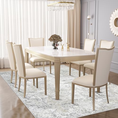 5x7 Area Rugs for Living Room (Beige Grey / 5' x 7' (Rectangular))