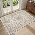 2x3 Area Rugs Living Room (Brown Beige / 2' x 3' (Rectangular))