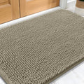 Dog Door Mat for Muddy Paws 30x20 (Warm Taupe / 30" X 20")