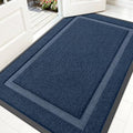 Front Door Mat Outside 59x30 (Blue / 59" x 30")