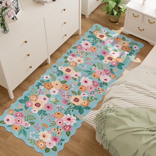 2x6 Runner Rug (Teal (Big) / 2' x 6' (Rectangular))